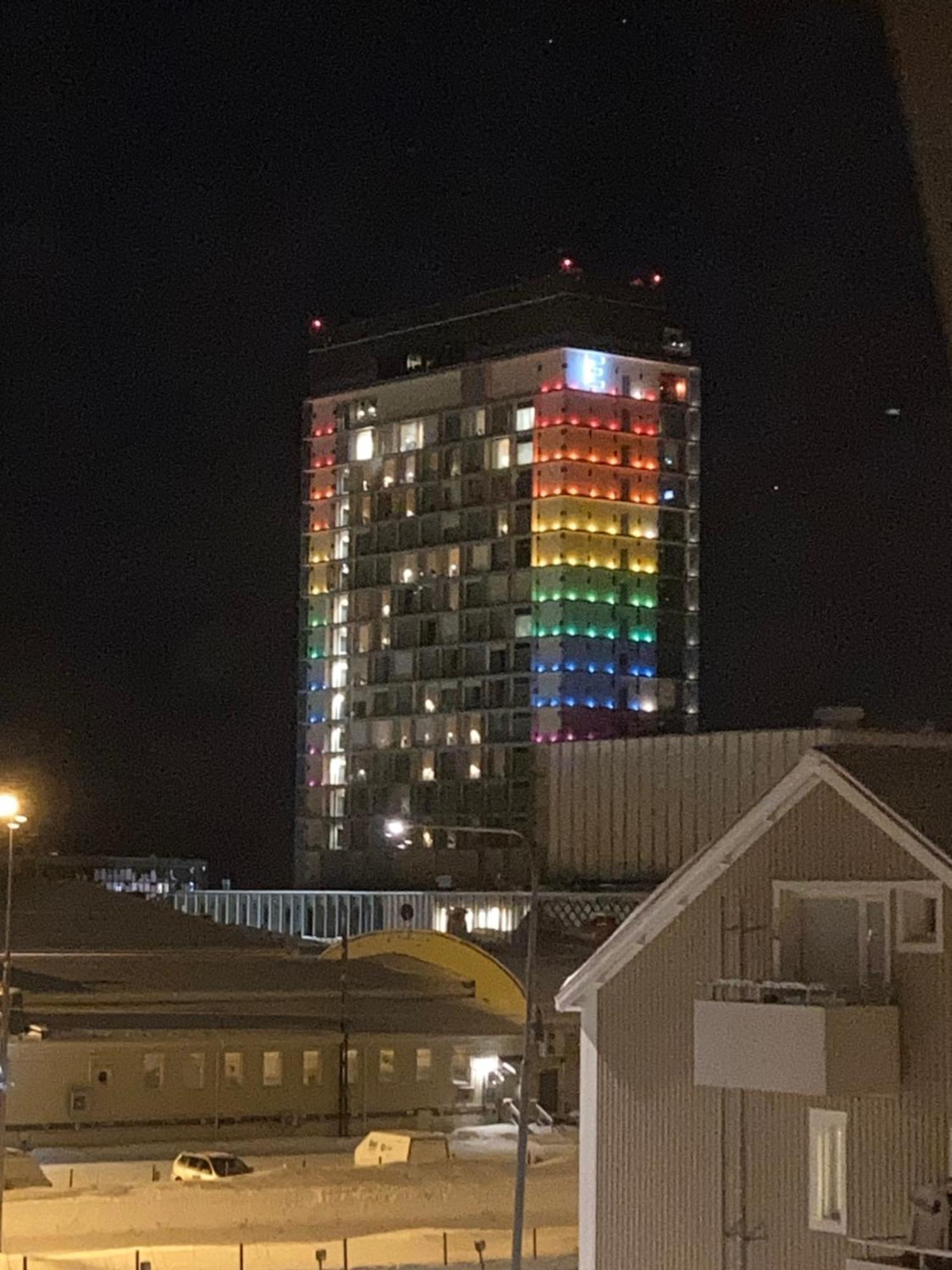 Hotell Stensborg Skellefteå Dış mekan fotoğraf