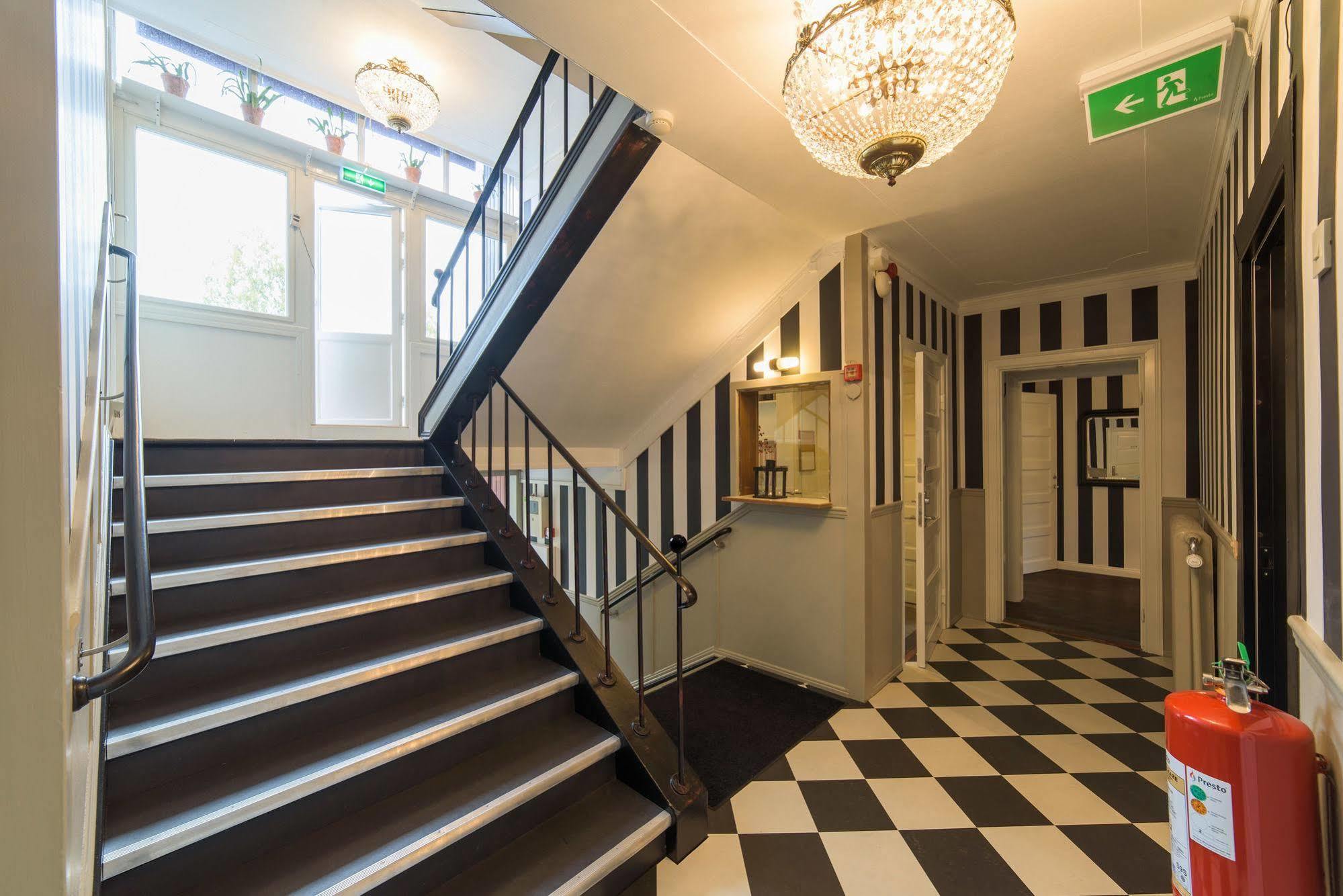 Hotell Stensborg Skellefteå Dış mekan fotoğraf
